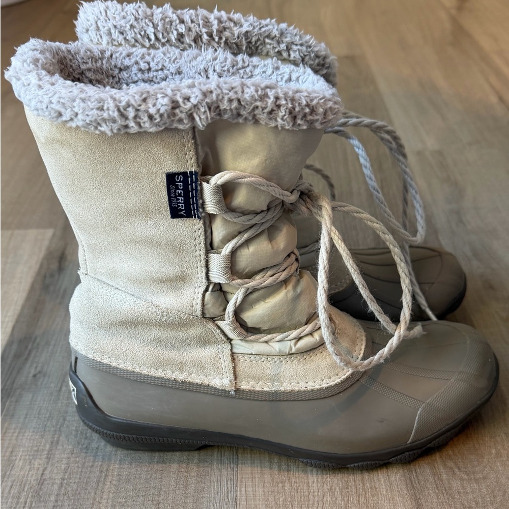 Sperry Duck Boots